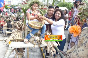 Impresionante la participación de los mecos infantiles en Ixcatepec