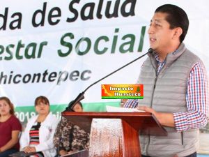 Da inicio primera jornada de salud y bienestar social en Chicontepec