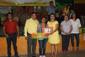 Festeja el DIF Municipal Día de la Familia en Ixcatepec