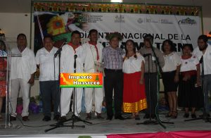 Ayuntamiento de Chicontepec celebra el día internacional de la lengua materna