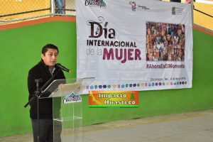 Chicontepec conmemoró el Día Internacional de la Mujer