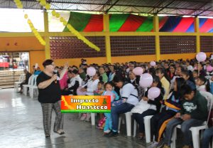 Celebran en Ixcatepec el Día Internacional de la Mujer