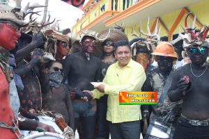 Magna coronación de la Reyna del Carnaval Ixcatepec 2018