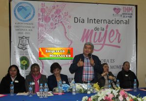 Reconocen a las mujeres tantoyuquenses en el Día Internacional de la Mujer
