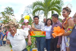 Impresionante la participación de los mecos infantiles en Ixcatepec