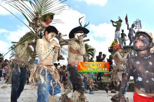 Impresionante la participación de los mecos infantiles en Ixcatepec