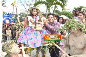 Impresionante la participación de los mecos infantiles en Ixcatepec