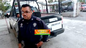 Denuncian prepotencia policiaca contra reporteros, en Tantoyuca