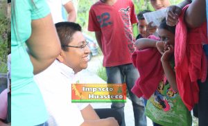 Continúa su recorrido Filemón Zeferino en busca del voto ciudadano
