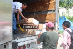 Recibe el INE material y documentación electoral no custodiado en Tantoyuca