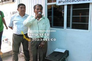 Juan Pérez Ramos, presidente del PVEM en Tantoyuca.