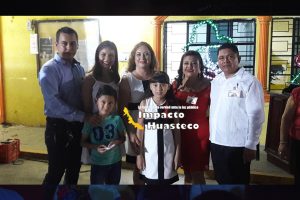 Miles de ixcatepequenses vibraron con David Guzmán a la voz de “Viva México”