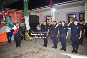 Conmemora Pedro Adrián Martínez Estrada el 208 Aniversario de la Independencia de México