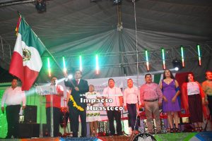 Conmemora Pedro Adrián Martínez Estrada el 208 Aniversario de la Independencia de México