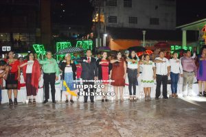 Conmemora Pedro Adrián Martínez Estrada el 208 Aniversario de la Independencia de México