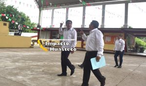 Constata alcalde de Chicontepec necesidades de instituciones educativas