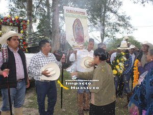 Con gran cabalgata celebran grandiosa fiesta patronal en honor a la Virgen Santa María de Guadalupe en Ixcatepec